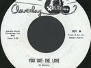 JOE FRAZIER: You Got The Love / Good News 45 (obscure funky Soul doublesider, s