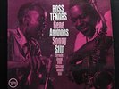 Gene Ammons / Sonny Stitt - Boss Tenors Straight Ahead LP VG+ V-8462 Record