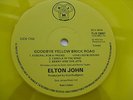 Elton John GOODBYE YELLOW BRICK ROAD UK LP ' YELLOW VINYL ' FINAL UPGRADE MINT-