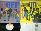 MILES DAVIS ON THE CORNER CBS/SONY SOPL-125 Japanese Pressing Vinyl LP