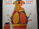 Tito Puente Swings & Vicentico Valdes Sings LP VG+ 1st 1958 Mono Vinyl Record