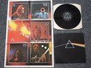 PINK FLOYD - DARK SIDE OF THE MOON - UK 1973 HARVEST SHVL804 A5/B5 WITH POSTER
