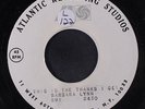 BARBARA LYNN: This Is The Thanks I Get / Blank 45 (test pressing w/ typewritten