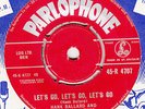 Rare 50s 60s R&B Rock N Roll HANK BALLARD MIDNIGHTERS let's go UK 7