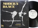 Craig Kupka Norman Beede Private Modern Dance Experimental LP Hoctor Records