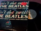 THE BEATLES AIN'T SHE SWEET LP MONO ATCO 33169 2 COLOR GREY/TAN LABEL RARE