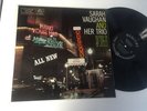 Sarah Vaughan LP Hang Your Hat At Mister Kelly's ORIG NM
