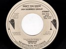 JAZZ FUNK-JAN HAMMER GROUP-NEMPEROR 7515-DON'T YOU KNOW-PROMO-MONO/STEREO
