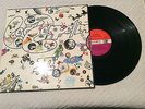 LED ZEPPELIN 111 3 UK 1st Press Vinyl A5/ B5 Do What Thou VG + Working Wheel 2nd