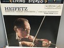 JASCHA HEIFETZ violin - SIBELIUS Concerto - RCA Living Stereo LSC-2435 TAS...