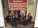 BEETHOVEN String Quartets (Middle) - QUARTETTO ITALIANO - PHILIPS - 3LP..