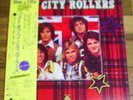 BEST OF BAY CITY ROLLERS JAPAN LP OBI  POSTER