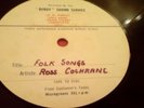 Folk lp by ross and griselda Cochrane on deroy sound service uk press 1966