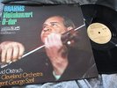 HI-FI STEREO DAVID OISTRAKH BRAHMS Violin CONCERTO, SZELL Cleveland 1ED PARNASS