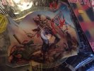 IRON MAIDEN The Trooper / Cross Eyed Mary 1983 EMI (UK) Picture Disc Die Cut
