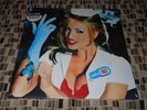 BLINK 182 Enema of the State Clear w/ Blue and Red Splatter Vinyl Sealed