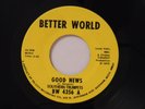 Southern Trumpets 45 GOOD NEWS / MY SHIP IS SAFE   Better World VG+ gospel/funk