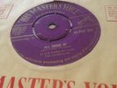 ELVIS PRESLEY : ALL SHOOK UP . ON HMV GOLD AND PURPLE LABEL..POP 359