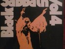 Black Sabbath - Vol. 4 - Rare 1st Press Vertigo Swirl  6360 071 France 1972
