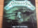 Metallica - Ride The Lightning Green Misprint 12