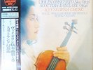 KYUNG WHA CHUNG Kempe Bruch VIOLIN CONCERTO 1 JAPAN Super Analogue LP OBI MINT
