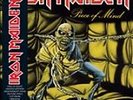 Iron Maiden - Piece Of Mind (2012 UK Sealed PIC DISC LP)