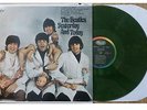 The Beatles Butcher Cover Sealed Green Color Wax LP Reissue Yesterday And Today