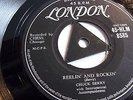 CHUCK BERRY SWEET LITTLE 16 & REELIN AND ROCKIN LONDON TRI 1958 COMPANY SLEEVE