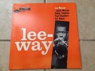 Rare jazz LP, Lee Morgan Leeway, Blue Note 4034,1960, original Mono, first press
