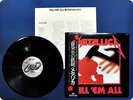 METALLICA KILL EM ALL K25P438 OBI LP Fc7305