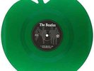 THE BEATLES-LOVE ME DO - GREEN APPLE SHAPED VINYL  (UK IMPORT)  VINYL NEW