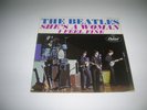 Rock & Roll Picture Sleeve only - The Beatles - I Feel Fine / She's A Woman