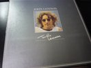 John Lennon - 9 Record UK Box set with Booklet LP set  Beatles EXCELLENT 