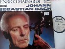EURODISC STEREO LP - ENRICO MAINARD - BACH CELLO SUITES
