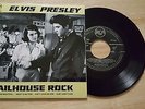 RARE FRENCH REPRO EP ELVIS PRESLEY JAILHOUSE ROCK RARE SLEEVE