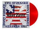 Warzone - Don't Forget The Struggle, Don't Forget ... Red Opaque Colored Vinyl