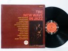 The New Wave in Jazz COLTRANE SHEPP Vinyl 1965 LP Impulse AS-90 STEREO Gatefold