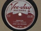 c 78 RPM John Lee Hooker Vee Jay VJ 205 in V-