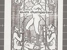 GG Allin and the Murder Junkies / Cum Dumpster / Cop Shoot Cop flyer punk noise