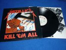 Metallica - ORIGINAL SIGNED - Vinyl LP Album - Kill Em All