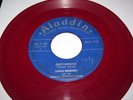rare 50`s R&B - amos milburn  greyhound/ kiss me again  rare red vinyl LISTEN