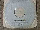 Sadistic Mika Band Black Ship White Label test Pressing UK Harvest Prog LP