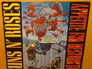 1987 GEFFEN GUNS N' ROSES - APPETITE FOR DESTRUCTION 12