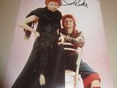 DAVID BOWIE    PIN UPS  LULU  SIGNED  10X8 COL  PHOTO -  GENUINE - UACC PROOF