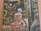 IRON MAIDEN Somewhere in Time LP  Gatefold Peruvian Pressing EX