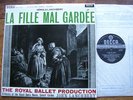 SXL 2313 HEROLD: LA FILLE MAL GARDEE   LANCHBERY / OROHCG   ED2    TAS    NM