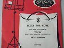 Fats Domino - Blues For Love Vol 1 EP (London REP 1022) VG+/VG+