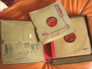 George Formby 10 x 78s Album, Wu, Sgt Mjr, Home guard, Windows etc 1940s