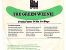 FRANK FURTER & HOT DOGS - THE GREEN WEENIE - NORTHERN SOUL - PS -  7