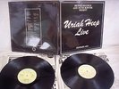URIAH HEEP LIVE 1973, DOUBLE ALBUM, 10 PAGE ATTATCHED PROGRAMME,EX CONDITION